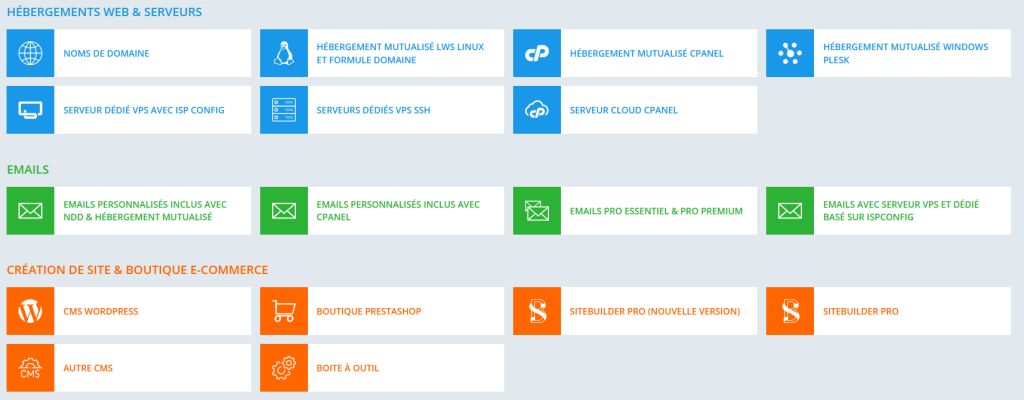 LWS - Capture base de connaissances