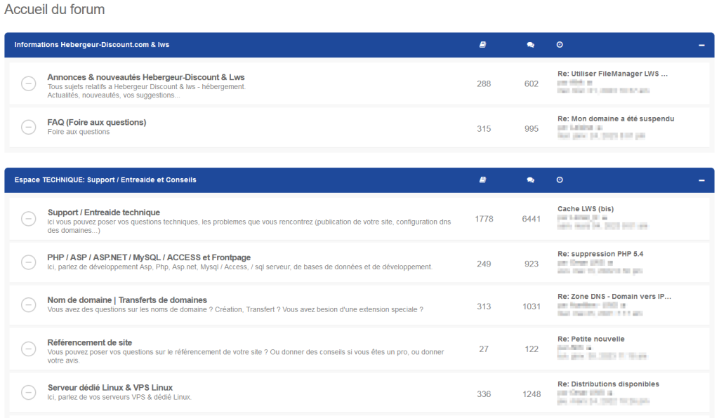 LWS - Capture forum