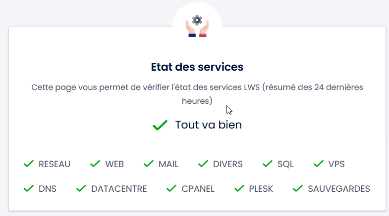 LWS - Capture état des services