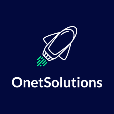 OnetSolutions - Logo carré