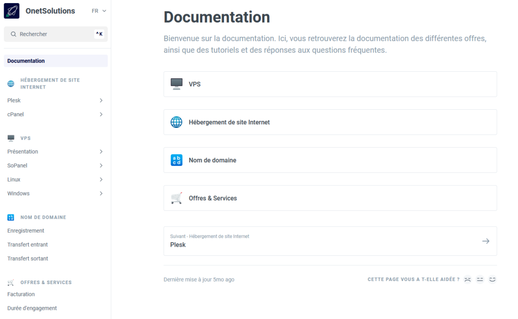 OnetSolutions _ Capture base de connaissances