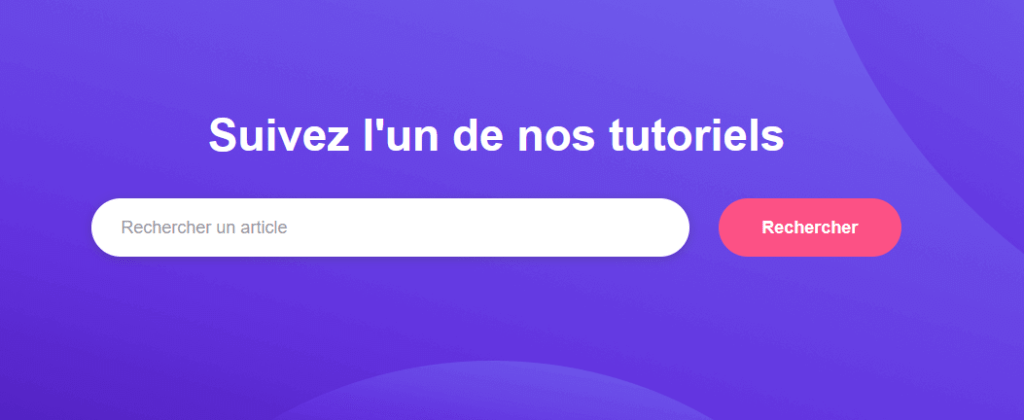 Hostinger - Capture tutoriels