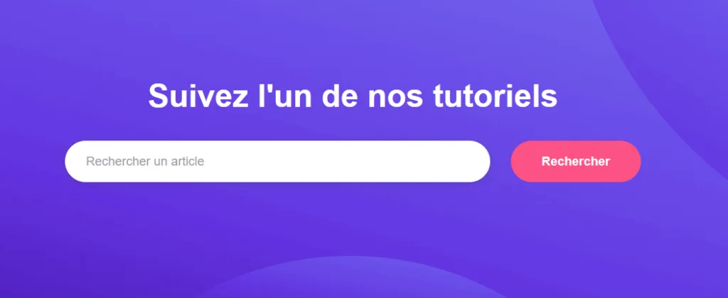 Hostinger - Capture tutoriels