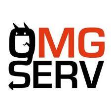 OMGServ - Logo carré