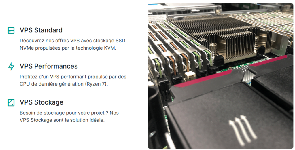 Sapinet - Capture gammes VPS