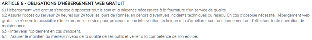 HWG - Extrait responsabilité