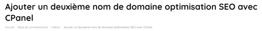 HWG - Capture titre tutoriel