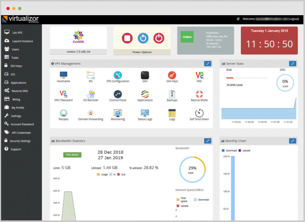 Obambu - Capture extranet